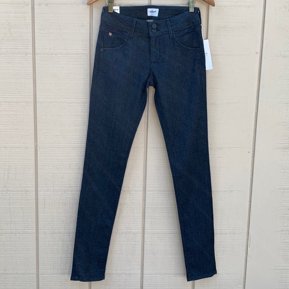 HUDSON + ISKO FF Collin Skinny Knit Jeans